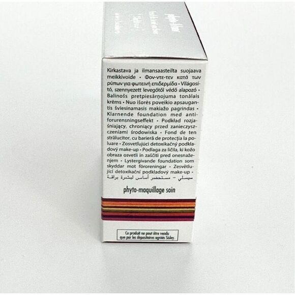 SISLEY-PARIS Phyto-Blanc Brightening Anti-Pollution Foundation ( #3 Light Rose) - Picture 4 of 4